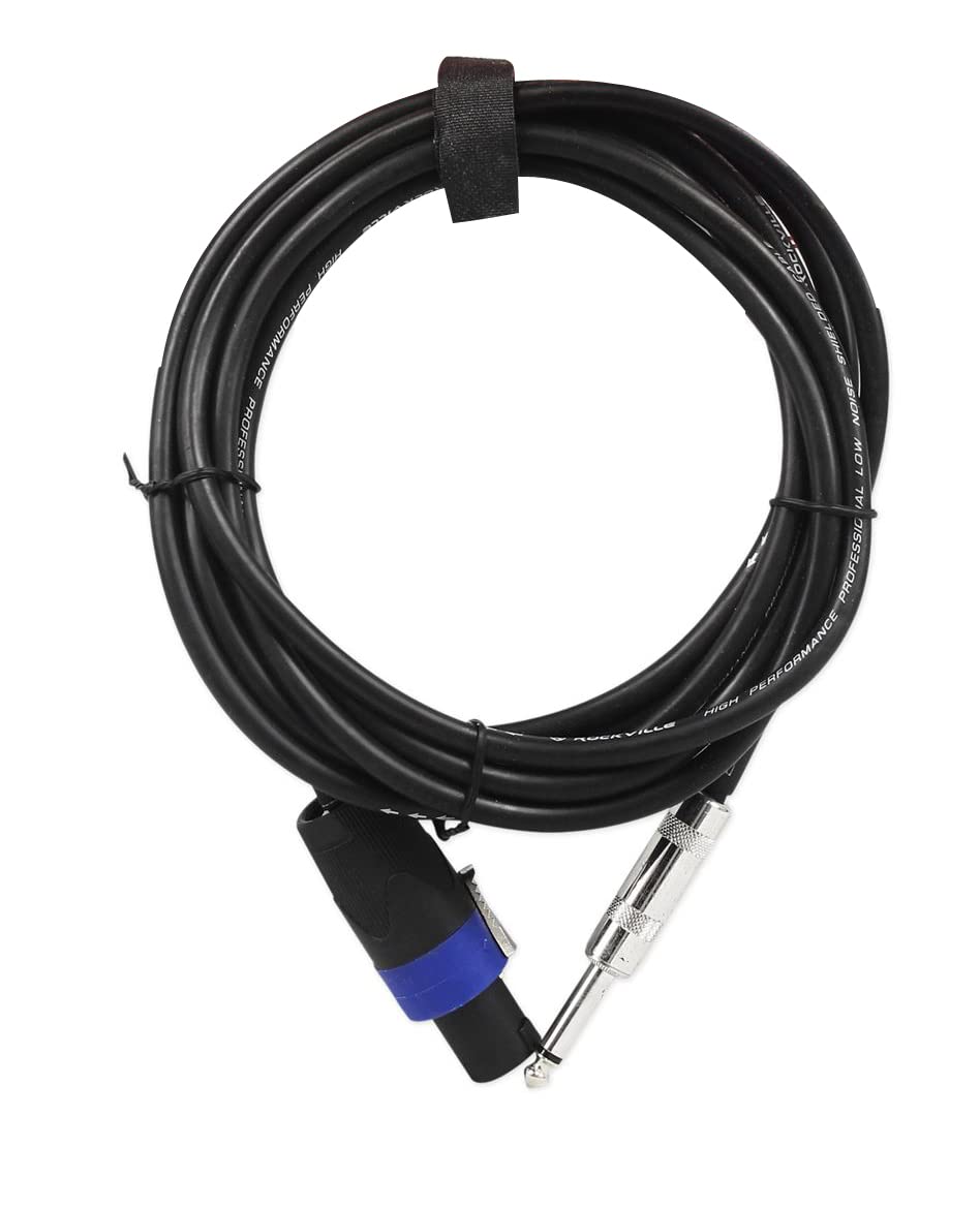 Amazon.com: Rockville RCTS1610 10' 16 AWG 1/4
